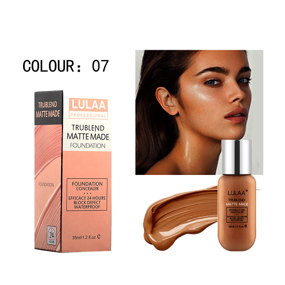 35ML liquid foundation waterproof 35ML liquid foundation waterproof
